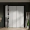 Obrazek Szafa Slim 2d S02 Biała