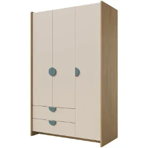 Obrazek Szafa Lexi 1 Cremona/Macadamia/Morski