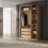 Obrazek Szafa Soreno 135 Dąb Wiosenny/Macadamia