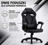 Obrazek Fotel obrotowy gamingowy Wawrzyniec (czarny)