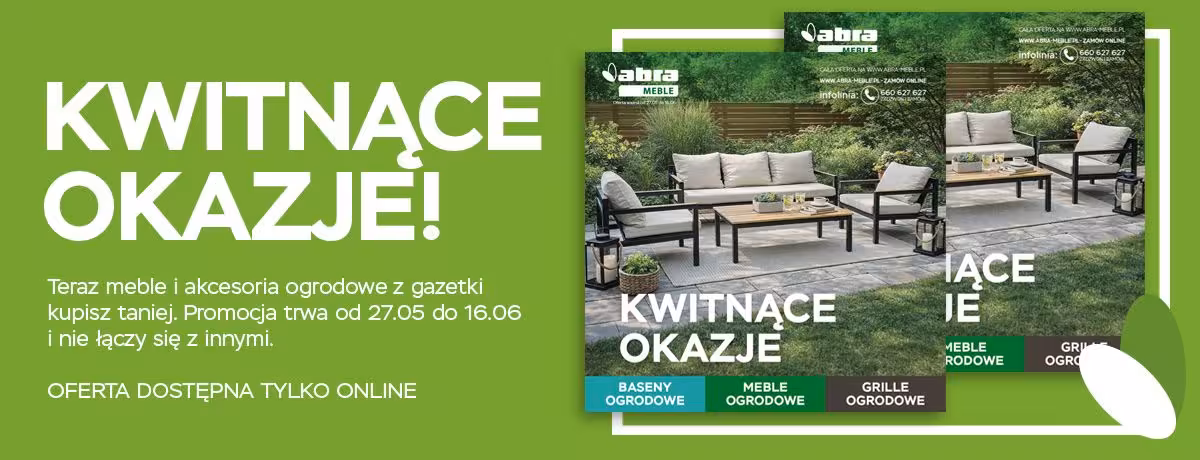 Sprawdź w gazetce! Kwitnące okazje!