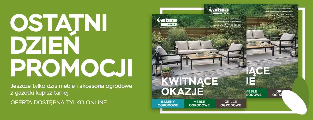 Sprawdź w gazetce! Kwitnące okazje!