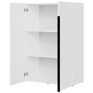 Obrazek Komoda Slim 2D S03 biały