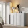 Obrazek Komoda Slim 2D S03 biały