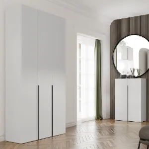 Obrazek Komoda Slim 2D S03 biały