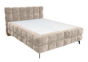 Obrazek Łóżko kontynentalne Elegance 160x200 beżowe