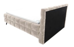 Obrazek Łóżko kontynentalne Elegance 160x200 beżowe