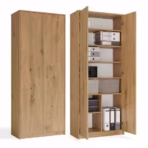 Obrazek Regał Rado 2D dąb artisan