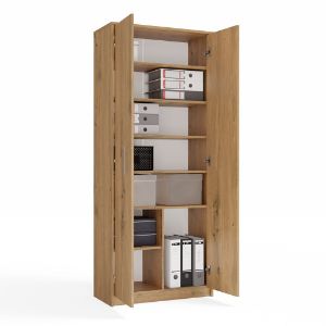 Obrazek Regał Rado 2D dąb artisan