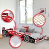 Obrazek Łóżko dziecięce FORMUŁA red 160x80 cm