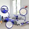 Obrazek Łóżko dziecięce FORMUŁA blue 160 x 80 cm