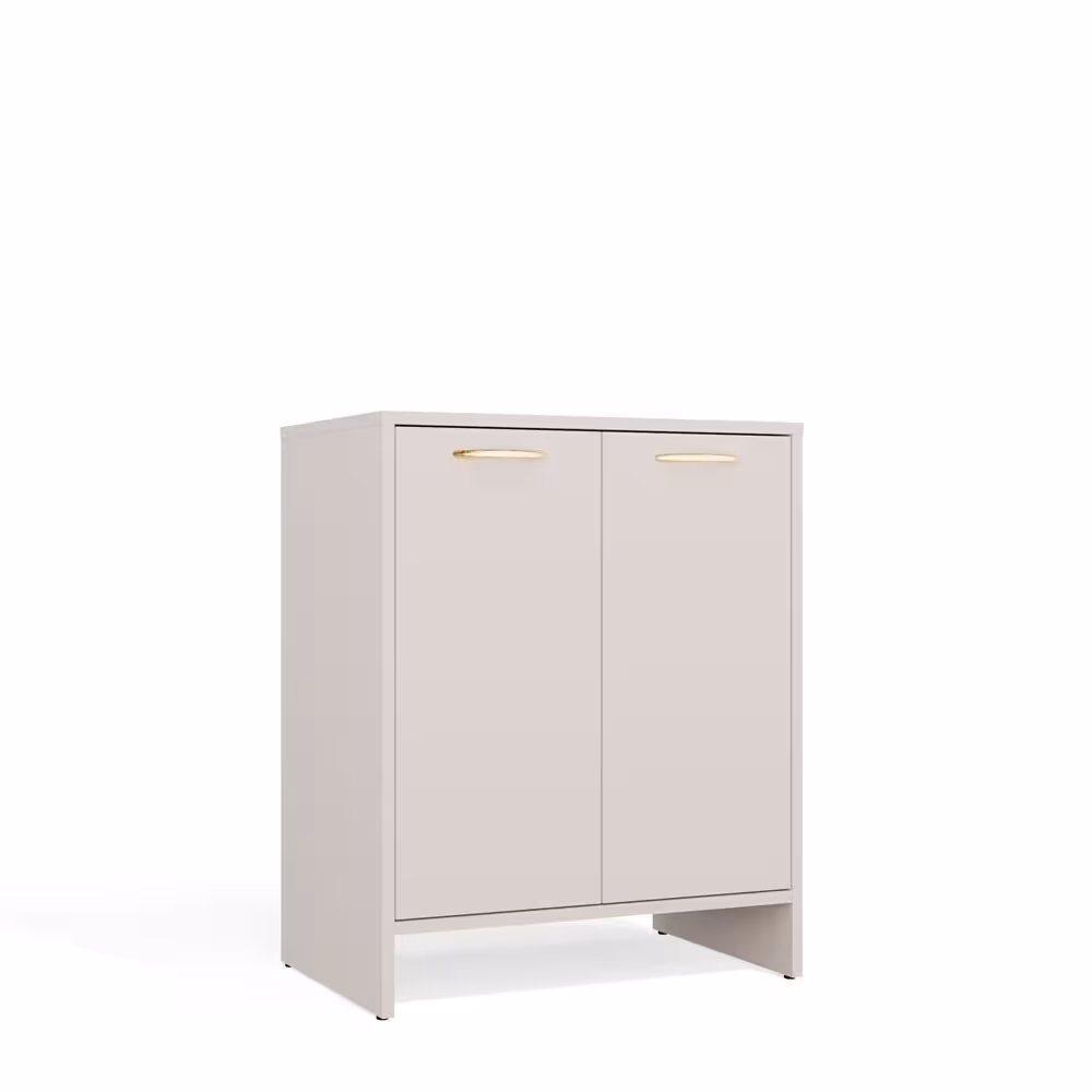Szafka pod umywalkę Dalia 2DUM kaszmir