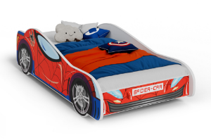 Obrazek Łóżko dziecięce auto Spider 160x80