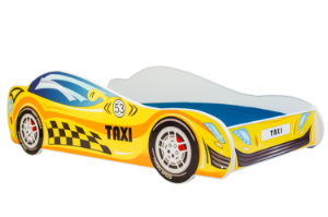 Obrazek Łóżko dziecięce auto Taxi 140x70