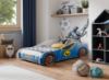Obrazek Łóżko dziecięce auto Batcar 140x70