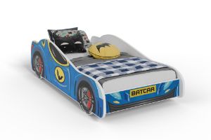 Obrazek Łóżko dziecięce auto Batcar 140x70