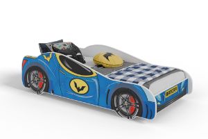 Obrazek Łóżko dziecięce auto Batcar 160x80