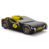 Obrazek Łóżko dziecięce auto Batcar black 140x70