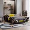 Obrazek Łóżko dziecięce auto Batcar black 160x80