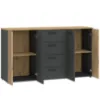 Obrazek Komoda Nr 14 Front Antracyt/Artisan