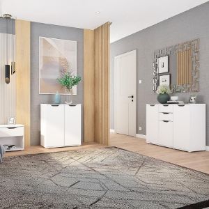 Obrazek Komoda Ines 2s 3d Biały