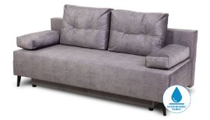 Obrazek Sofa rozkładana Emily jasno szara
