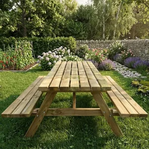 Obrazek Zestaw piknikowy 200x151x75cm