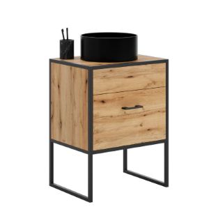 Obrazek Szafka łazienkowa Aura loft