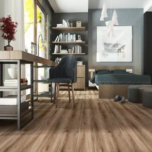Obrazek Panele podłogowe Dąb Artemida mat 8 mm AC4 PROMO 5380