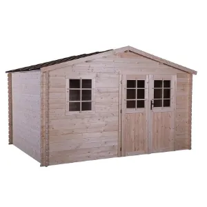 Obrazek Domek węgłowy 3.98 x 2.98 m 71523