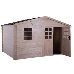 Obrazek Domek węgłowy 3.98 x 2.98 m 71523