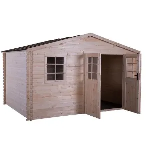 Obrazek Domek węgłowy 3.98 x 2.98 m 71523