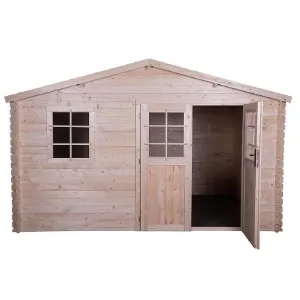 Obrazek Domek węgłowy 3.98 x 2.98 m 71523