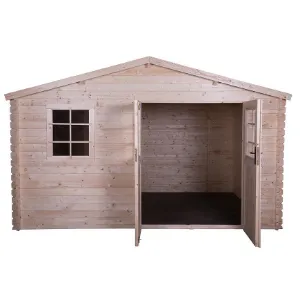 Obrazek Domek węgłowy 3.98 x 2.98 m 71523