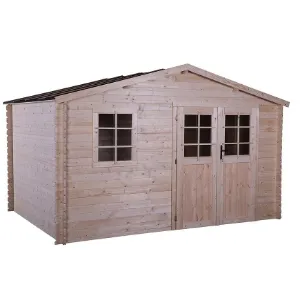 Obrazek Domek węgłowy 3.98x3.58m 71513