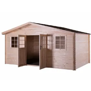 Obrazek Domek węgłowy 4.95 x 3.98 m 71403