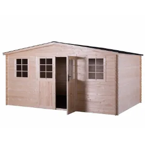 Obrazek Domek węgłowy 4.95 x 3.98 m 71403