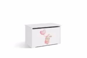Obrazek Skrzynia na zabawki Daria - Bunny