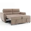 Obrazek Sofa z funkcją spania Nesta beż
