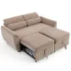 Obrazek Sofa z funkcją spania Nesta beż