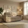 Obrazek Sofa z funkcją spania Nesta beż