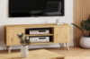 Obrazek Szafka RTV Focus 135 cm Dąb artisan