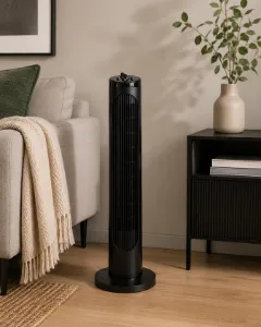 Obrazek Wentylator wieżowy VO2434 CZARNY 50W