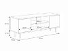 Obrazek Szafka RTV 135 cm Loft Kaszmir