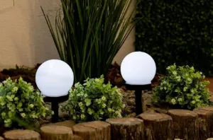 Obrazek Lampa solarna KULKA 10CM VO2214