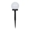 Obrazek Lampa solarna KULKA 10CM VO2214