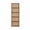 Obrazek Regał Basic 60 dąb artisan/czarny