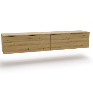 Szafka RTV Nicole  160 cm - kolor Dąb artisan