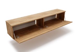 Obrazek Szafka RTV Nicole  160 cm - kolor Dąb craft