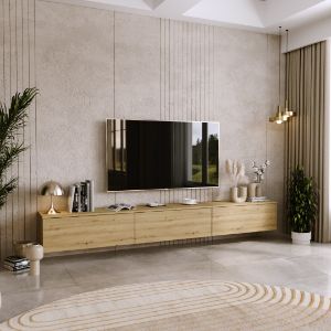 Obrazek Szafka RTV Nicole  80 cm - kolor Dąb artisan